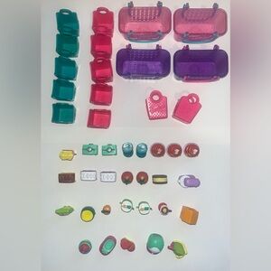 Season 3 Shopkins Bundle • Shopkins + Shopping Baskets + Shopping Bags